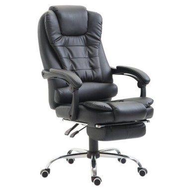 Silla Ejecutiva Masajeadora Negra
